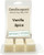 Candlecopia Vanilla Spice Strongly Scented Hand Poured Vegan Wax Melts, 12 Scented Wax Cubes, 6.4 Ounces in 2 x 6-Packs