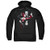 Batman DC Comics Harley Quinn and Joker Adult Pull-Over Hoodie Black