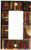 Art Plates - Books In Library Switch Plate - Single Rocker