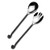 Towle Living 2-Piece Rustica Salad Serving Set Silver