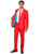 OFFSTREAM Plain Colored Suits for Men  Costumes Include Jacket Pants and Tie