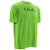 HUK H1200063NGNM Huk Icon Short Sleeve Shirt Neon Green Medium