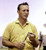 Arnold Palmer in Yellow Photo Print (8 x 10)