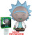 Funko Dorbz Animation: Rick and Morty - Rick Vinyl Figure (Bundled with Pop Box Protector Case)