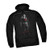 DC Comics Standing Tall - CWs Supergirl TV Show Adult Hoodie Sweatshirt X-Large Black