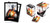 BUNDLE: Magic: the Gathering - MTG Magic Origins Planeswalker Chandra Nalaar (Deck Box & 80 Sleeves)