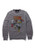 Recovered Marvel The Mighty Thor Retro Hammer Mid Grey Sweatshirt Size L