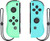 Joy Con Controller Replacement  for Nintendo Switch LR Joycon Pad with Wrist Strap Alternatives for Nintendo Switch Controllers WiredWireless Switch Remotes Light Green