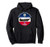 NAVY AIRCRAFT CARRIER USS GEORGE H_W_ BUSH CVN-77 Pullover Hoodie