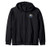 NAVY JOHN F_ KENNEDY JFK CVN-79 PATCH IMAGE Zip Hoodie