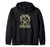 Retired EOD Tech Explosive Ordnance Disposal Master Badge Zip Hoodie