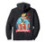 US DC Bombshells Supergirl Badge Keep Flying 01 Colour Pullover Hoodie