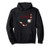 Baseball Graphic Hoodies Men BSBL American Flag Baseballin Pullover Hoodie