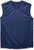 adidas Mens Training 3-Stripes Sleeveless Tee HEAT_RDY Tech Indigo Medium