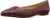 Trotters Womens Estee Woven Ballet Flat Dark red 7_5 W US