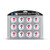 Team Golf MLB Philadelphia Phillies Dozen Regulation Size Golf Balls 12 Pack Full Color Durable Team Imprint