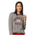 NCAA League Womens Virginia Tech Hokies Intramural Ls Crop X-Large Maroon