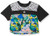 adidas Originals womens Cropped Tee Multicolor Medium adidas Originals womens Cropped Tee Multicolor Medium