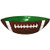 amscan Football Large Party Bowl 6 Ct_