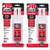 J-B Weld 50112 Clear 25 ml ClearWeld Quick-Setting Epoxy Syringe (Pack of 2)