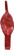 Pioneer Balloon 50 Count Quick Link Latex Balloons, 12", Ruby Red