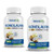 Natural Cure Labs Premium Monolaurin 600mg - 2 Pack 200 Capsules