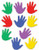 Teacher Created Resources Handprints Accents Packs (4006)