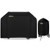 JIESUO 22 inch BBQ Grill Cover for Weber Charcoal Kettle and 65 Inch Grill Cover for Weber Genesis II 4 Burner Grill