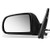 DNA Motoring OEM-MR-TO1320127 Factory Style PoweredHeated Left Side Door Mirror