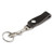 Lucky Line Leather Belt Hook with Bolt Snap Key Ring (4521)
