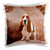 3dRose pc_88798_1 A Basset Hound dog-US05 ZMU0117-Zandria Muench Beraldo-Pillow Case, 16 by 16"