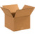 BOX USA 25 Pack of Corrugated Cardboard Boxes 12 L x 12 W x 8 H Kraft Shipping Packing and Moving