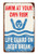 Ohio Wholesale Swim At Your Own Risk Lifeguard On Beer Break Tin Metal Sign 16 X 10
