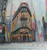 Posterazzi Collection Building Architecture in New-York Poster Print by Atelier B Art Studio 24 x 24
