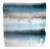 Posterazzi Collection Blue Stripes Poster Print by Atelier B Art Studio 24 x 24