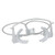 Dental Dry SystemFencia Dental Lip Cheek Retractor Mouth Opener with Saliva Suction Device Tongue Guard for Teeth Whitening Orthodontic Treatment