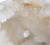 Raw Herkimer Diamond Crystal Quartz Gold Filled Necklace - 16 Inches Length