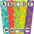Really Good Stuff Classroom Library Alphabet Book Dividers