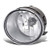 DNA Motoring FL-OEM-0054L Left OE Style Fog LightLamp For 05-15 Nissan TitanArmada