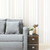 RoomMates Tan Stripes Peel and Stick Wallpaper