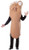 Rasta Imposta Big Foot Adult Tan One Size