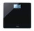 American Weigh Scales CVS Series Talking Precision Bathroom Weight Scale - Black - 220lbs 330CVS