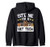 Bite Me Im A Vet Tech - Grad - Funny Veterinary Technician Zip Hoodie