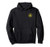 Masonic Past Master F   AM Square   Compass Freemason Pullover Hoodie