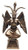 Ebros Gift Baphomet Figurine The Sabbatic Goat Satanic Church Decorative 9_5 H Statue