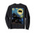 DC Comics Batman Starry Night Style Painting Sweatshirt