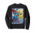 DC Comics Superman Starry Night Style Portrait Sweatshirt