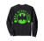 DC Comics Batman Who Needs Luck Logo Sweatshirt