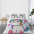 SHINICHISTAR Pink Unicorn Duvet Cover Set Bedding for Girls Decorative 3 Piece Bedding Set with 2 Pillows sham Queen Size