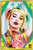 Trends International DC Comics Movie - Birds of Prey - Harley Quinn - Kiss Wall Poster 22_375 x 34 Gold Framed Version